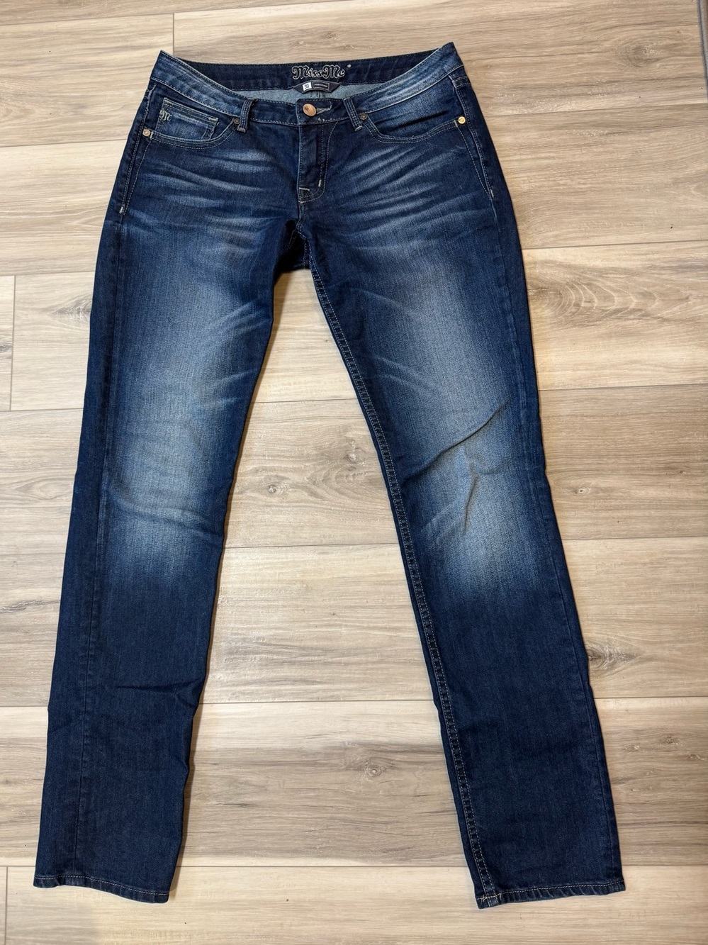 MISS ME “NICOLE” 5 pocket low rise skinny jeans. Size 30/10 - Picture 1 of 4